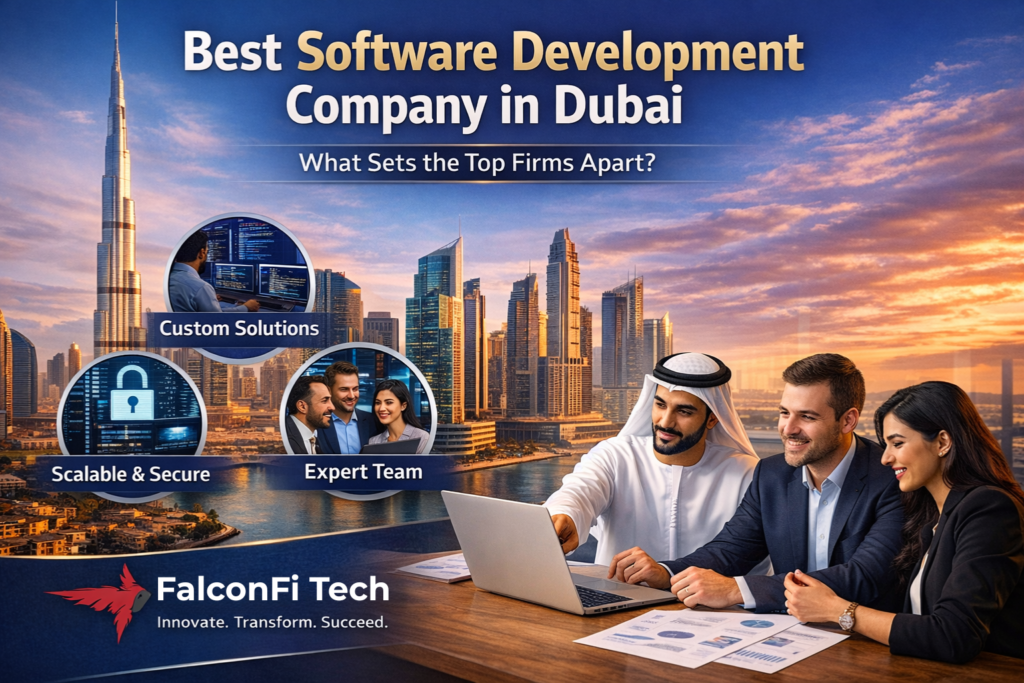 Best Software Development Company in Dubai
