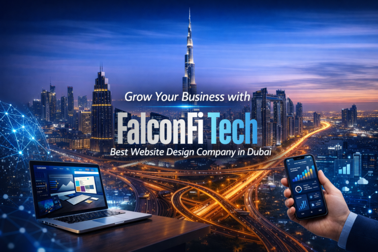 Best Website Design Company Dubai