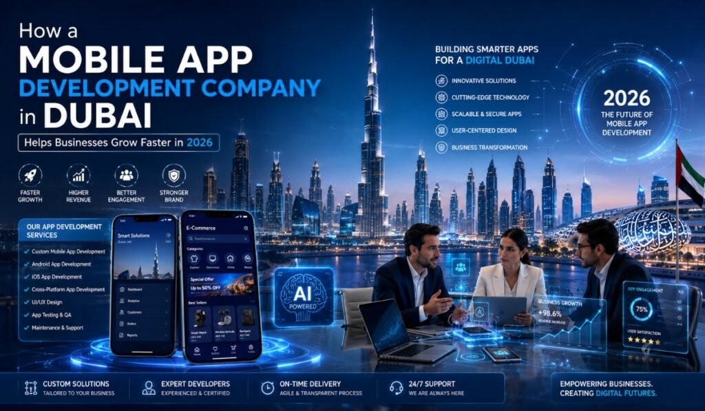 Mobile App Development Company Dubai