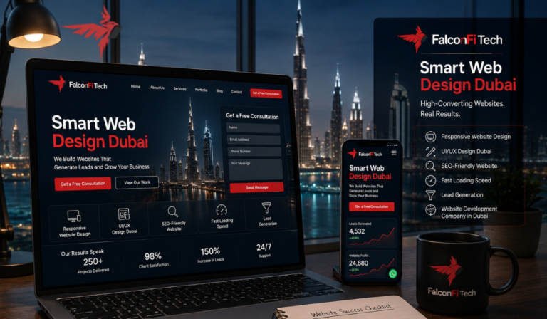 Web Design Dubai