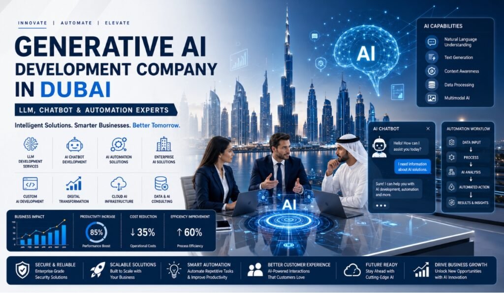 Generative AI Development Company in Dubai